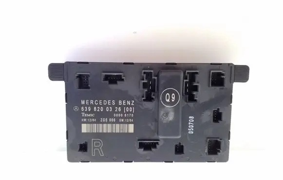 Mercedes-Benz Vito Viano W639 Door control unit/module 6398200326