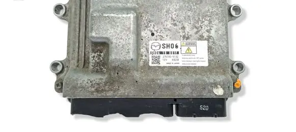 Mazda 6 Engine control unit/module SH0618881F 2757005132