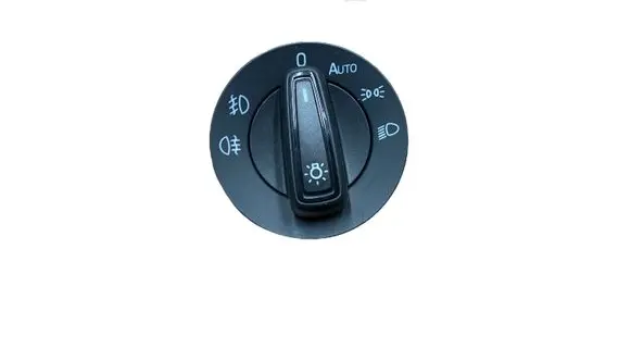 Skoda Octavia Mk2 (1Z) Light switch 5E0941431D 10095088
