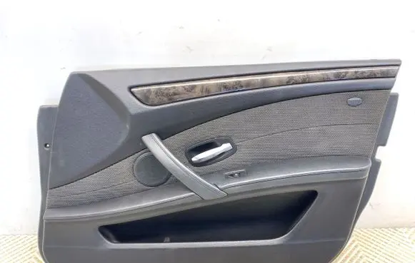 BMW 5 E60 E61 Front door card panel trim