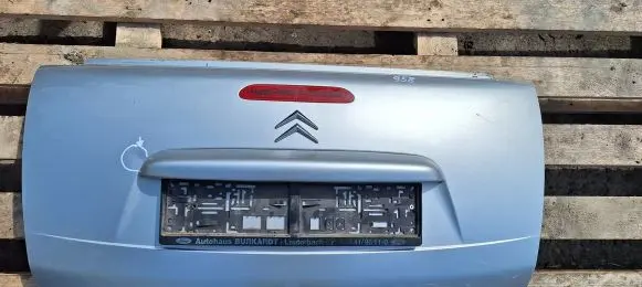 Citroen C3 Pluriel Tailgate/trunk/boot lid
