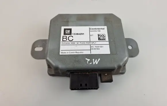 Opel Mokka GPS navigation control unit/module 13384291