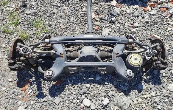 Mercedes-Benz E W212 Rear suspension assembly kit set 