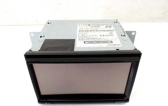 Nissan Leaf I (ZE0) Radio/CD/DVD/GPS head unit 259153ND0B