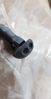 Isuzu D-Max Windshield washer spray nozzle 