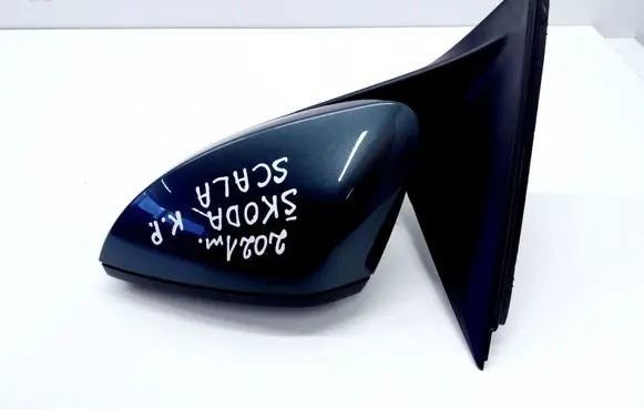 Front door electric wing mirror