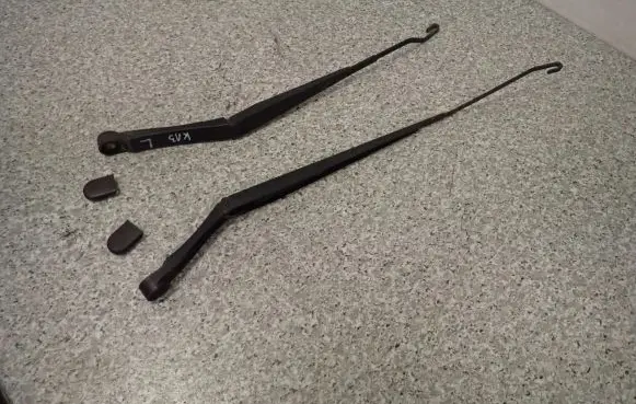Nissan Micra Front wiper blade arm