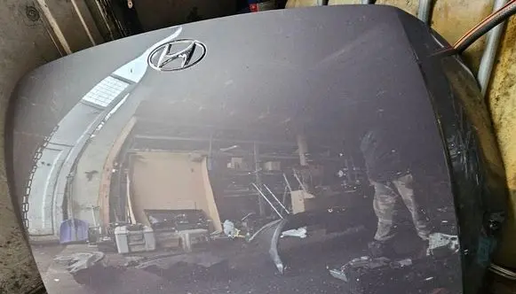 Hyundai Ioniq 5 Front piece kit brak