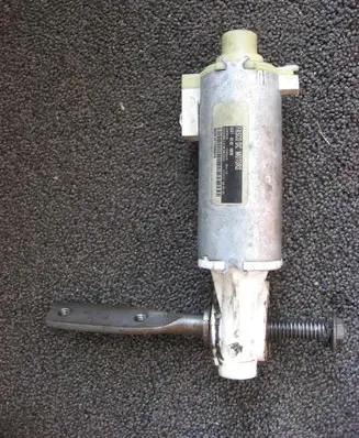 Lincoln Navigator Seat adjustment assembly 1345574