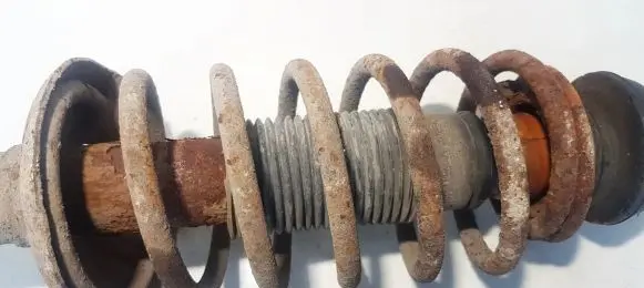 Volkswagen Golf III Front coil spring