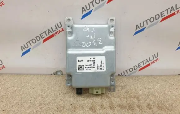 BMW 3 F30 F35 F31 Battery control module 6819838 61426819838 8707828