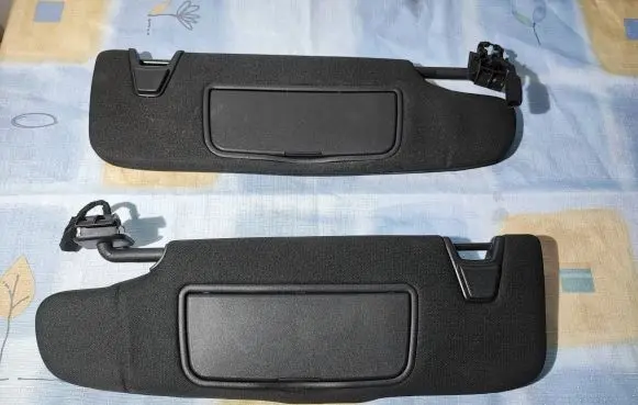 Ford Mustang VI Sun visor