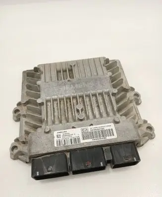 Peugeot 307 Engine control unit/module 9663607580 9655534080 5WS40421FT