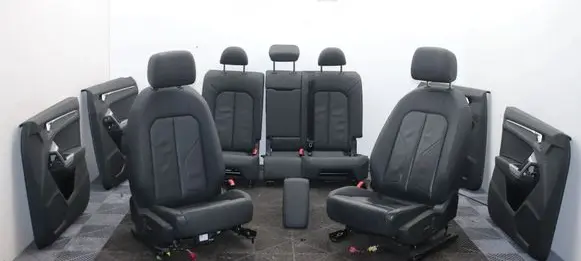 Audi Q3 F3 Seat set 4K0881106K 4M0959339