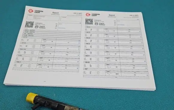 Renault Kangoo I Fuel injector EJBR04001D IMPRK1586136