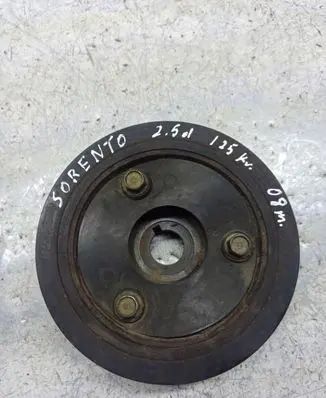 KIA Sorento Crankshaft pulley