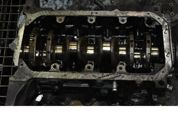 Opel Astra H Engine block Z17DTH