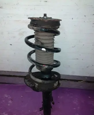 Nissan Qashqai Front shock absorber/damper 317626