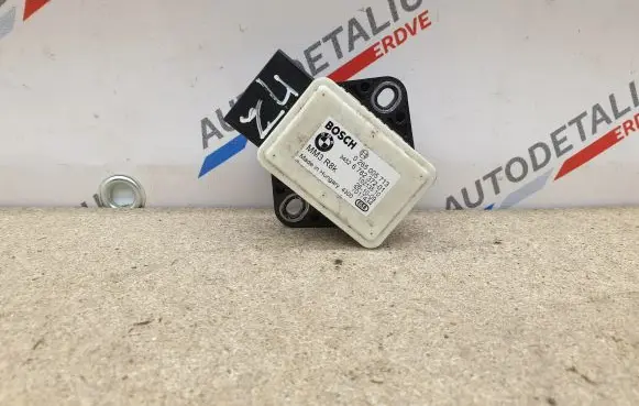 BMW Z4 E89 ESP acceleration yaw rate sensor 6782372 34526782372