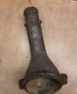 Audi 100 200 5000 C3 Thermostat housing 034121121C