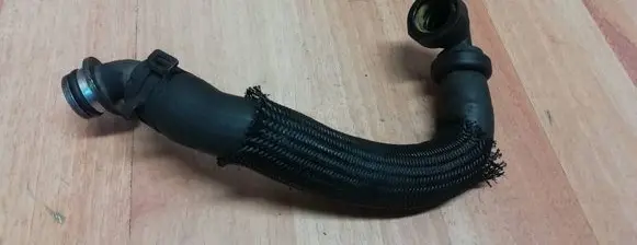 Renault Espace V (RFC) Engine coolant pipe/hose 140553405R 140552439R