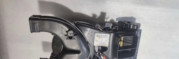 Mercedes-Benz GL X166 Interior heater climate box assembly A166830000