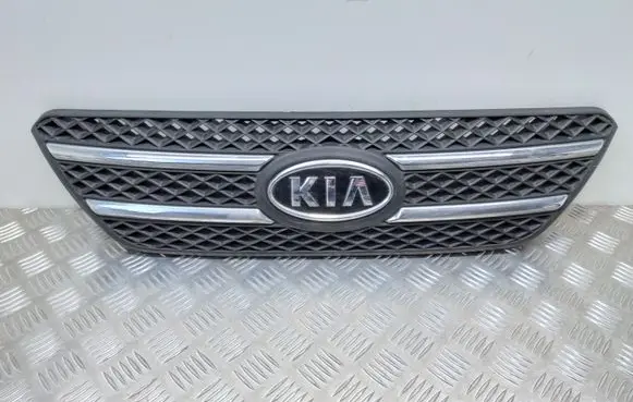 KIA Ceed Front bumper upper radiator grill 863501H000