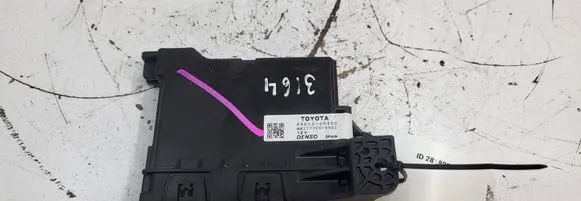 Toyota Yaris Other control units/modules 886500D400