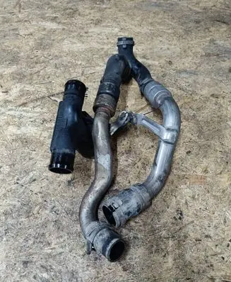 Jaguar XF Intercooler hose/pipe 4R836N870AB