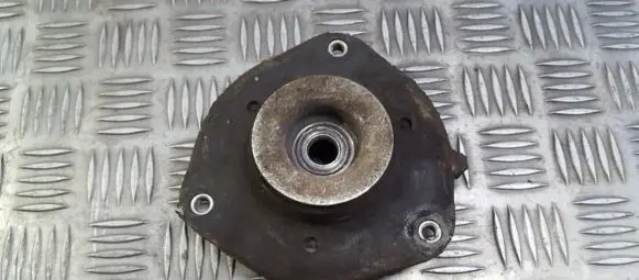 Coil spring mount