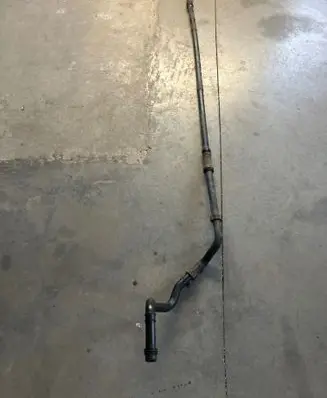 BMW i3 Engine coolant pipe/hose 1712163835 163835