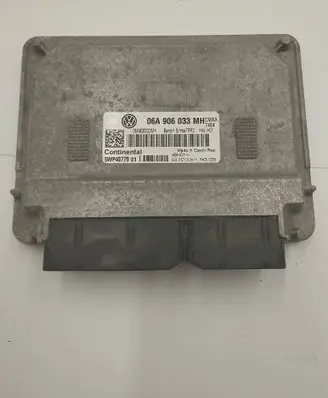 Volkswagen Golf VI Engine control unit/module ECU 06A906033MH 06A906033M 5WP4077901