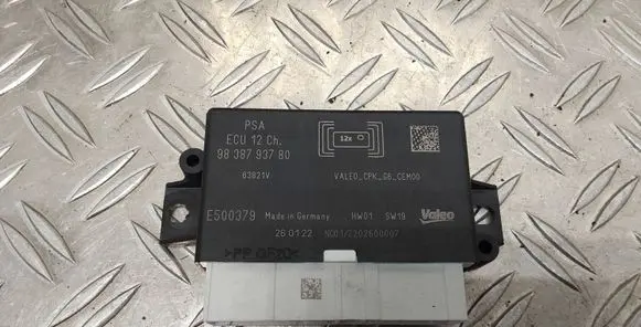 Citroen C4 III e-C4 Parking PDC control unit/module 9838793780