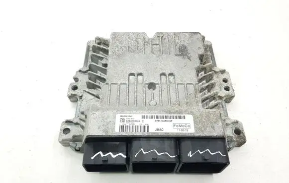 Ford Grand C-MAX Engine control unit/module AV6112A650GF S180133008E
