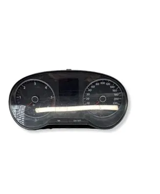 Volkswagen Polo V 6R Speedometer (instrument cluster) 6R0920861D