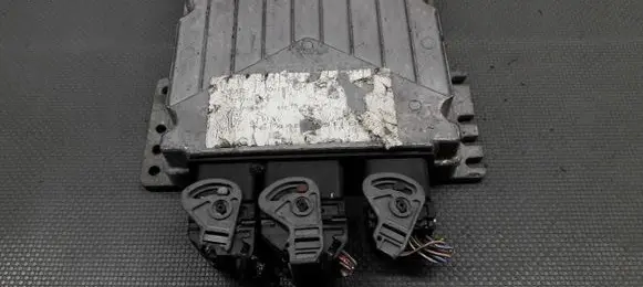 Peugeot 307 Engine control unit/module ECU SW9644895180