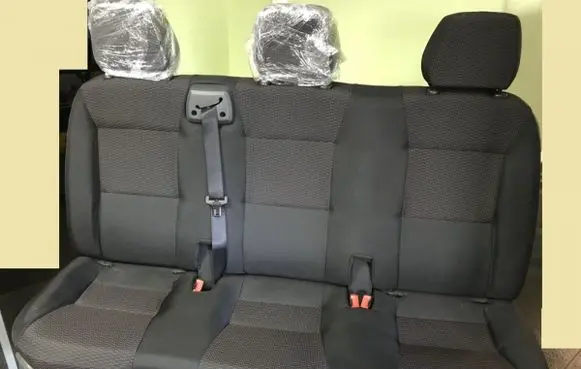 Rear seat
