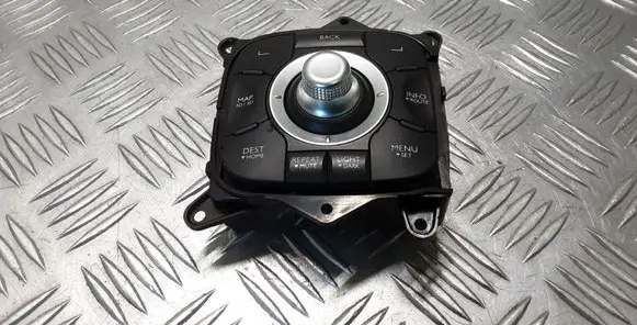 Renault Latitude (L70) Head unit multimedia control 253B00345R