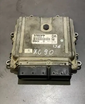 Volvo XC90 Engine control unit/module 30729826A 0281012103