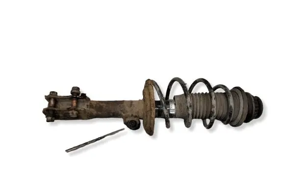 Toyota Yaris Front shock absorber with coil spring 