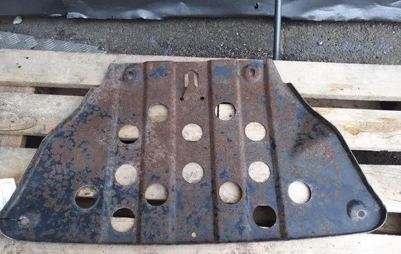 SsangYong Rexton Engine splash shield/under tray