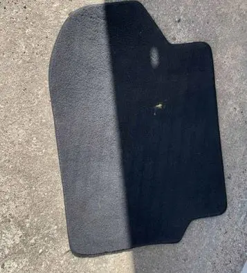 BMW 7 F01 F02 F03 F04 Rear floor mat 