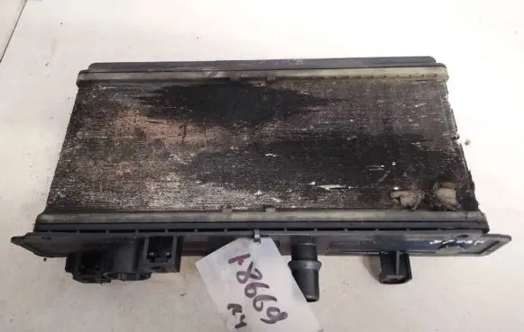 Peugeot 807 Heater blower radiator