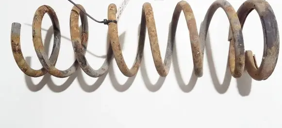 Ford Mondeo Mk III Rear coil spring