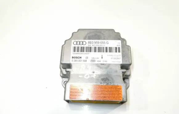 Audi A4 S4 B7 8E 8H Airbag control unit/module 8E0959655G