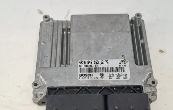 Mercedes-Benz E AMG W210 Engine control unit/module A6461531279 0281011070 1039S00432