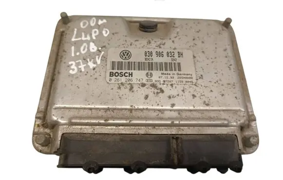 Volkswagen Lupo Engine control unit/module 030906032BH 26SA0000 0261206747