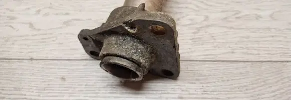 Front bumper shock/impact absorber