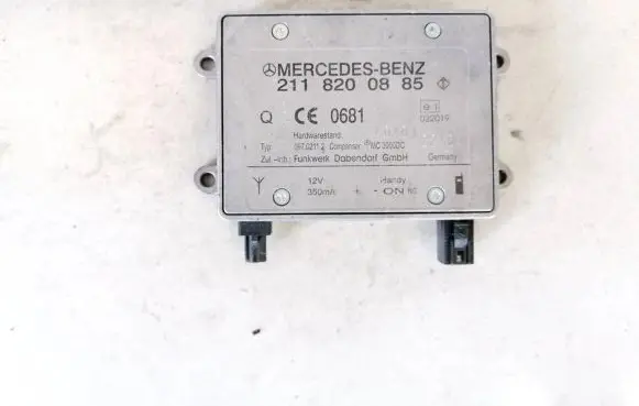 Antenna control unit