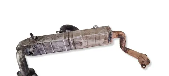 Subaru Outback EGR valve cooler 14793AA030